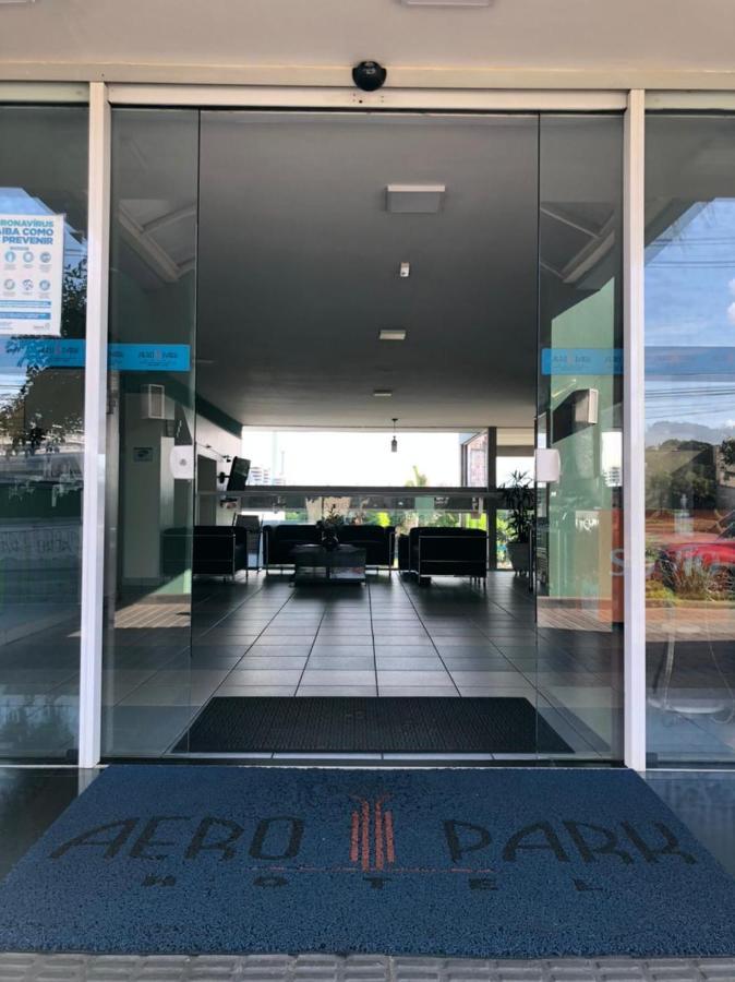 Hotel Aero Park E Estacionamento Londrina Esterno foto