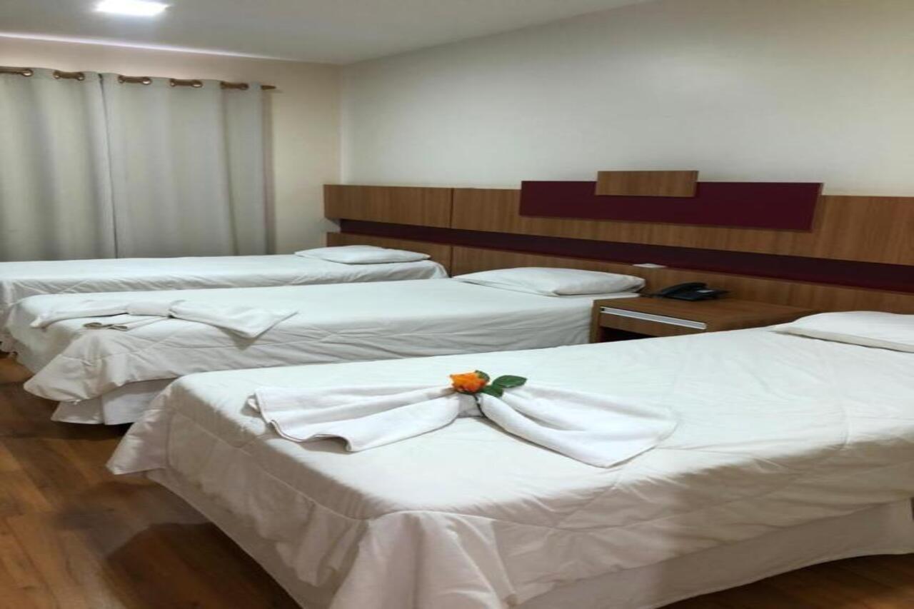 Hotel Aero Park E Estacionamento Londrina Esterno foto