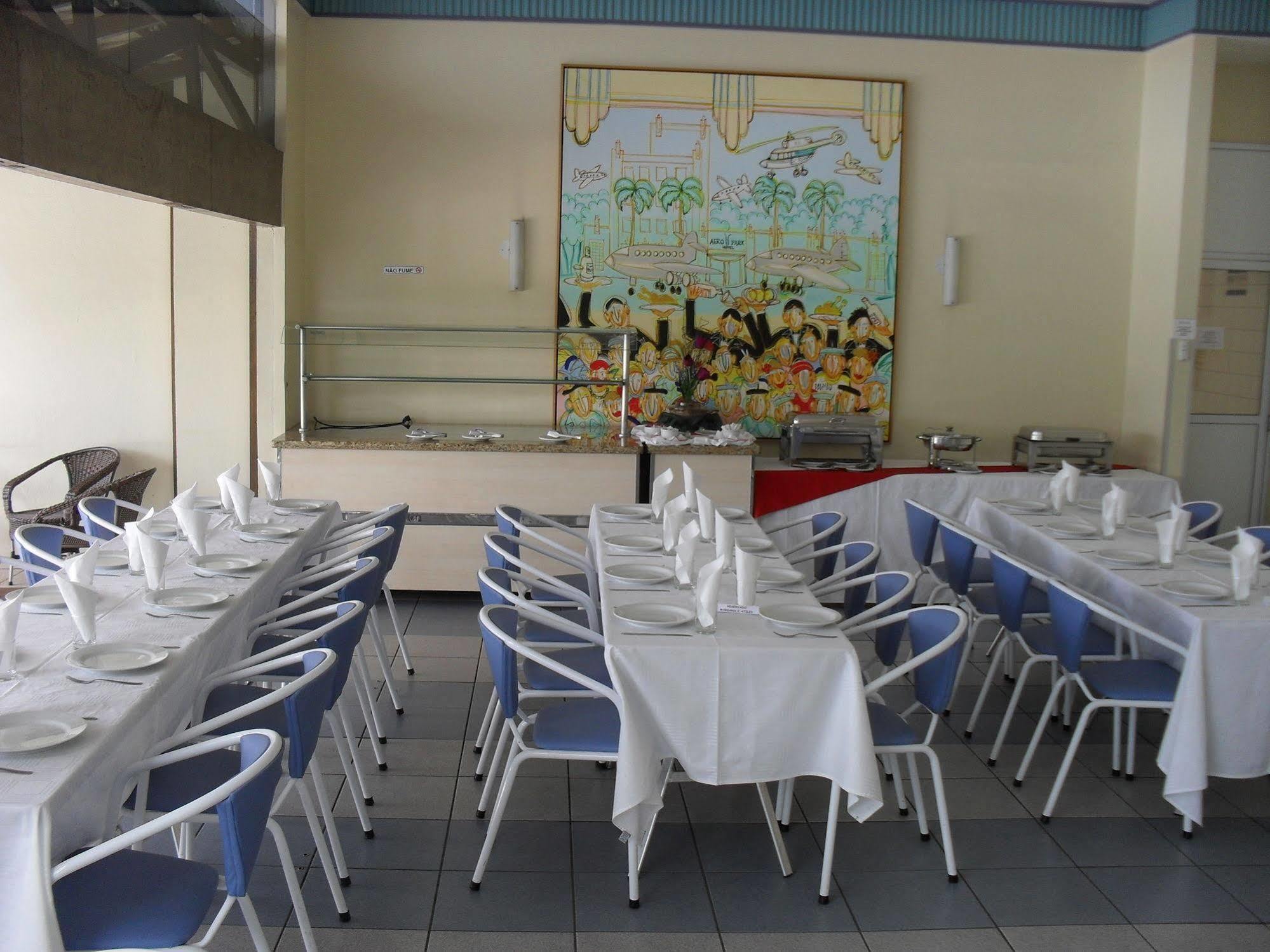 Hotel Aero Park E Estacionamento Londrina Esterno foto