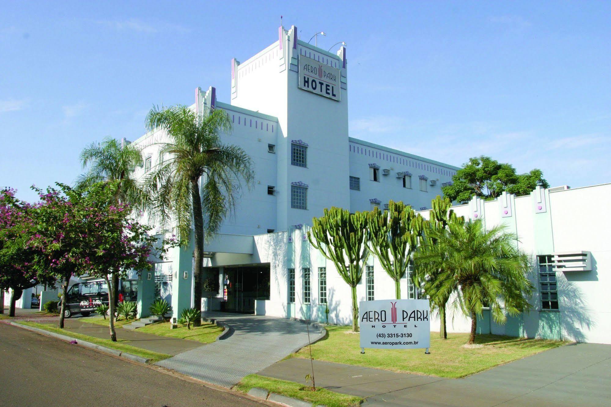 Hotel Aero Park E Estacionamento Londrina Esterno foto